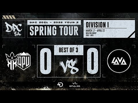 Apu King of Kings vs Lava BestPC | Game 1 | Division I | Gareth & Lacoste
