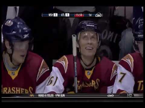 NHL   Oct.22/2009   Atlanta Thrashers -  Washington Capitals