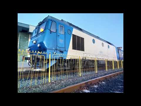 GM 64-1138-8 cu IR1642 & R4091 in gara Baia Mare