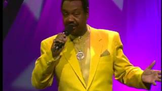 Tyrone Davis - Performing &quot;Turn Back The Hands of Time&quot; live at a concert.