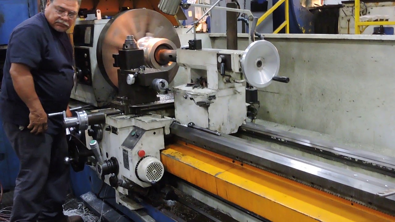 Summit Lathe 28 x 120