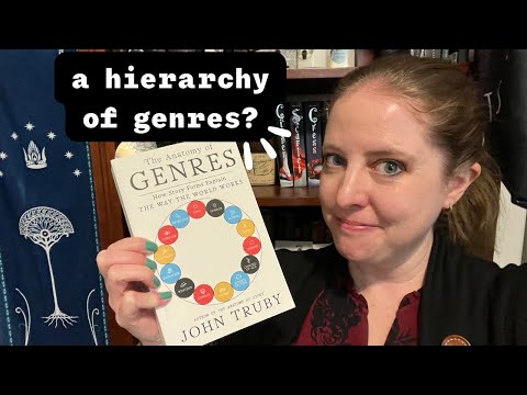 BONUS: Initial thoughts on The Anatomy of Genre by John Truby [in which I'm slightly salty]