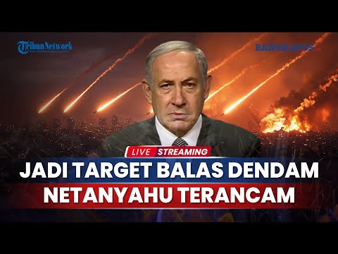 Nyawa Netanyahu dalam Bahaya Jadi Target Balas Dendam, Gerbang Neraka Israel Terbuka