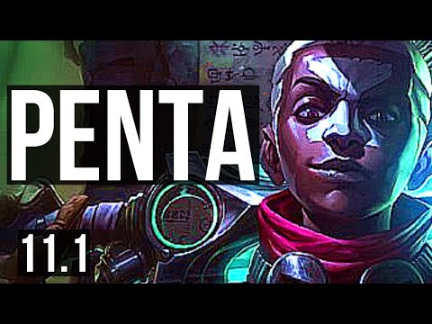 EKKO vs YONE (MID) | Penta, Legendary, 22/3/11, 900K mastery, 300+ games | BR Diamond | v11.1