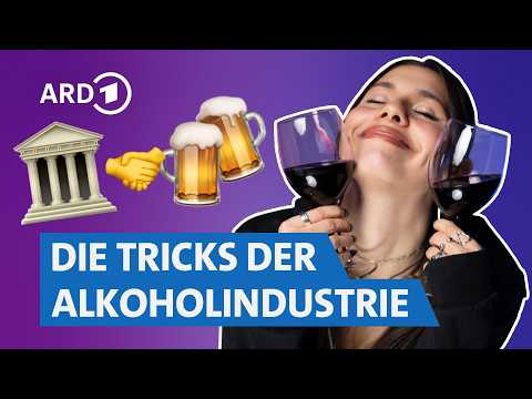 Wie die Alkohol-Lobby uns am Glas hält | BUY BETTER SWR