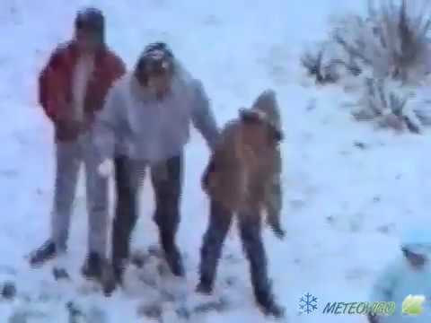 Gran nevada en Galicia Enero de 1987