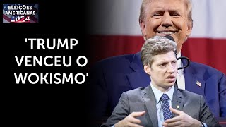 Marcel van Hattem comemora eleição de Trump: 'É uma vitória para a democracia'