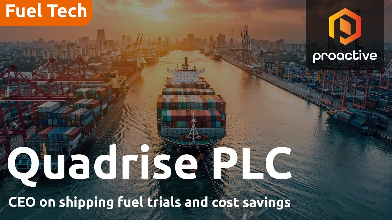 Quadrise CEO Peter Borup on MSAR trials and 2026 priorities