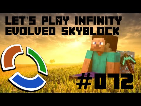[Let's Play][Ger]Infinity Evolved Skyblock #72 Wireless Terminal