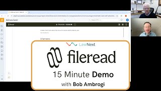 Filereadの15分製品デモ