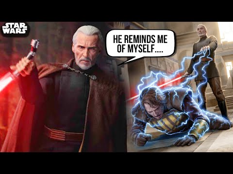 Dooku FINALLY Explains Why He HATES Anakin More Than Any Other Jedi - Star Wars Explained