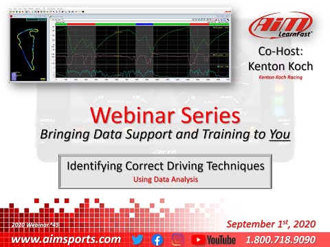 1-45 Identifying Correct Driving Techniques - Live Webinar with Kenton Koch - 9/1/2020