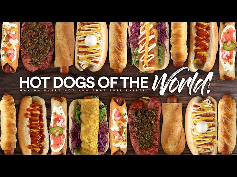 The World of Hot Dogs: Exploring Street Food Delights