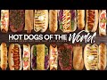I made EVERY HOT DOG in the World! | Guga Foods