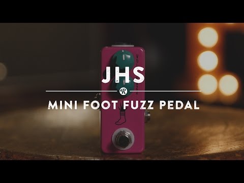 JHS Mini Foot Fuzz V2 image 2