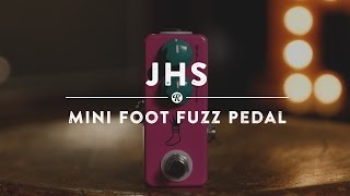 Video thumbnail for JHS Mini Foot Fuzz | Reverb Demo Video by Reverb