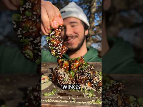 Tangy Asian Sticky Wings