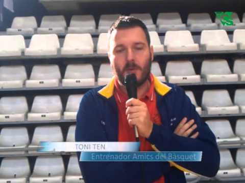 Noticia TVCS previa Iraurgi - Amics