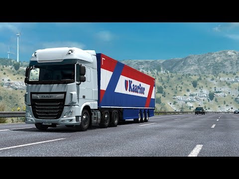 ETS 2 1.35 - ProMods 2.41 - DAF XF 106.530 - Trip: Valencia - Huesca