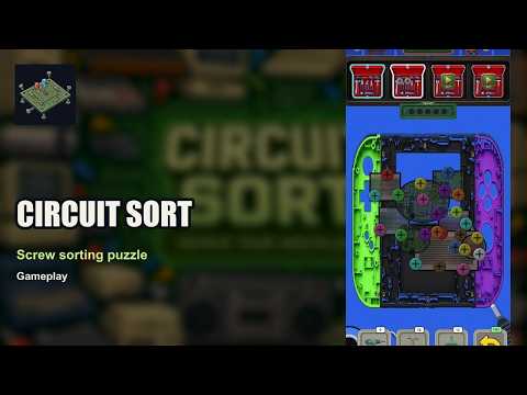 Circuit Sort: Screw Puzzle video thumbnail