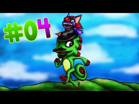 Let's Play Yooka-Laylee, Part 4: I'm a Music Teacher