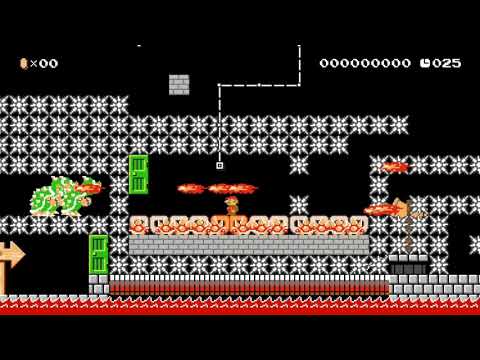 [SMM2] Bowser Survival Level by jsflako937