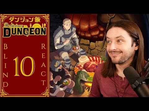 Teeaboo Reacts - Dungeon Meshi Episode 10 - The Right Angle