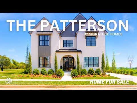 FULL TOUR Signature Homes | POPLAR FARMS | Patterson | Luxury Homes in Franklin TN