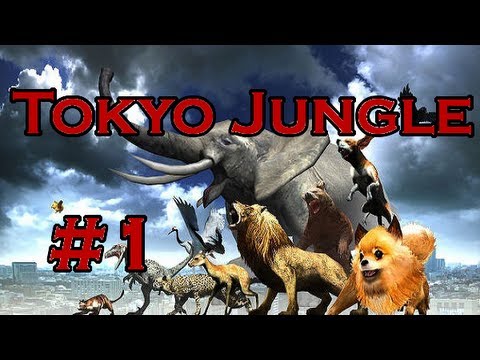 Tokyo Jungle Ep. 1 - Beastly Pomeranian (Pomeranian | Survival)