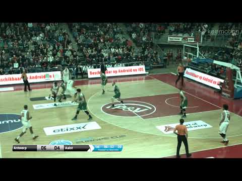 GAME HIGHLIGHTS | Port of Antwerp Giants vs Okapi Aalstar - Mike Smith