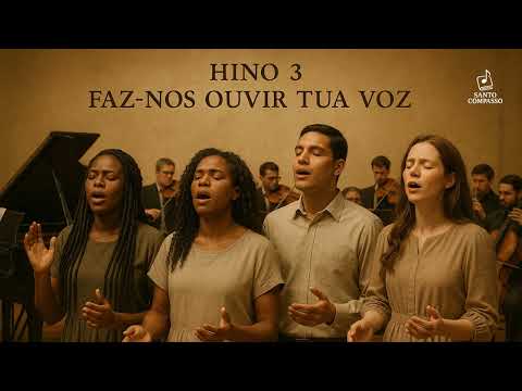 Hino 3 CCB - Faz-nos Ouvir Tua Voz (estilo Coral Americano)