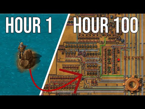 I PLAYED 100 HOURS OF SEABLOCK FACTORIO