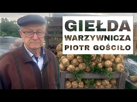 Giełda Bronisze, jest dużo sprzedających i jest dużo kupujących - Piotr Gościło