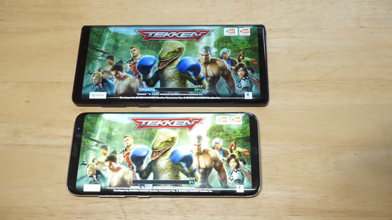 Galaxy Note 9 vs Galaxy S8 Gaming Comparison - Fliptroniks.com