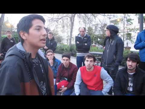 CAOS vs  BAYOS - ¿ULTIMA BATALLA? - MADRIDSOULRAP