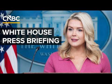 White House press secretary Karoline Leavitt holds a briefing with reporters — 2/18/2026