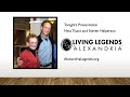 Nina Tisara & Steven Halperson, Living Legends of Alexandria: Del Ray Artisans Member Meeting 5/2021