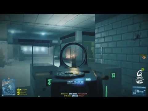 Highlights from: EYEBALLERS vs Lita | ESL BF3 SQR 4on4 Spring Cup 2013 WB Final