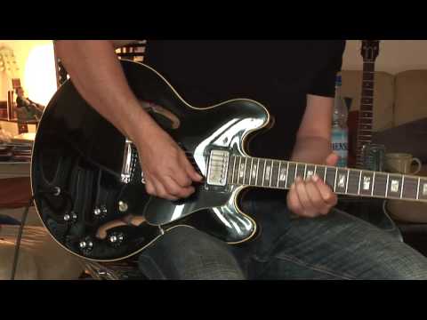 1972 ES-335 plus 1969 Fender Vibrolux Reverb