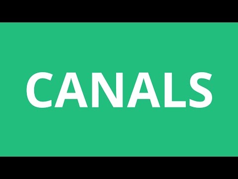 How To Pronounce Canals - Pronunciation Academy