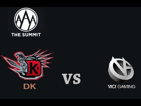 Vici Gaming vs DK - The Summit LAN Finals | Day 1 by v1lat & CaspeRRR RU