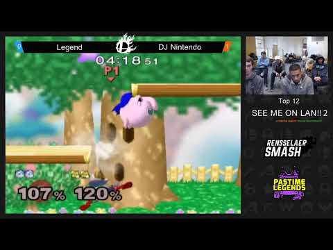 SMOL2 WQF: Legend (Jigglypuff) vs DJ Nintendo (Fox)