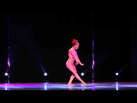 Zhanna Mahlysh – World pole dance championships 2015