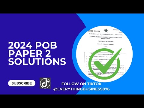 2024 POB Paper 2 SOLUTIONS