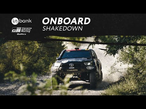 ONBOARD Shakedown | Italian Baja | Benediktas Vanagas