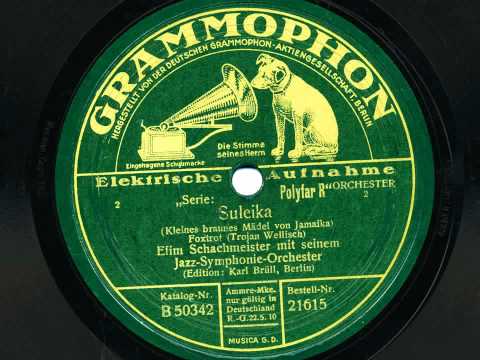 Efim Schachmeister: Suleika (1928)