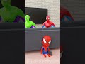 GTA V Lil Spidey Turns Off The TV To Rainbow Spiderman Shorts Gta Funny