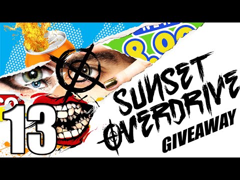 Sunset Overdrive Walkthrough Part 13 Giveaway Gameplay Let's Play Playthrough