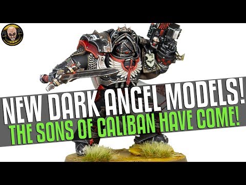 NEW Dark Angel Models revealed!