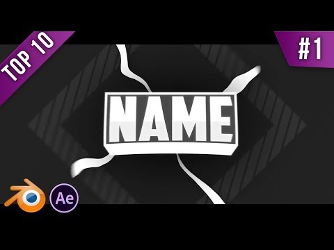 TOP 10 2D Professional Intro Templates #1 + FREE Download